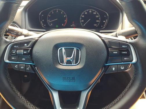 Crystal Black Pearl 2018 Honda Accord Sport