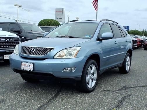 Blue Metallic 2007 Lexus RX 350