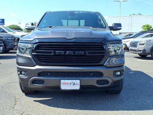 Granite Crystal Clearcoat Metallic 2020 RAM 1500 Big Horn