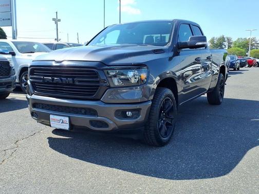 Granite Crystal Clearcoat Metallic 2020 RAM 1500 Big Horn