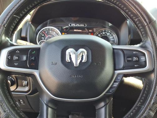 Granite Crystal Clearcoat Metallic 2020 RAM 1500 Big Horn