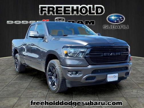 Granite Crystal Clearcoat Metallic 2020 RAM 1500 Big Horn