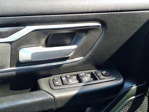 Granite Crystal Clearcoat Metallic 2020 RAM 1500 Big Horn