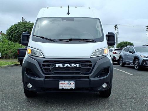 Bright White Clearcoat 2025 RAM ProMaster 2500 High Roof