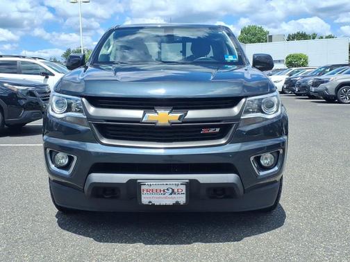 Graphite Metallic 2018 Chevrolet Colorado Z71