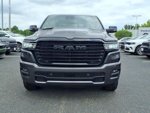 Granite Crystal Clearcoat Metallic 2025 RAM 1500 Laramie