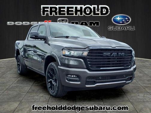 Granite Crystal Clearcoat Metallic 2025 RAM 1500 Laramie