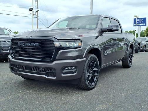 Granite Crystal Clearcoat Metallic 2025 RAM 1500 Laramie