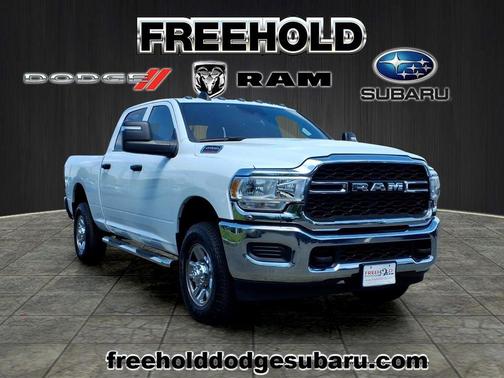 Bright White Clearcoat 2023 RAM 2500 Tradesman