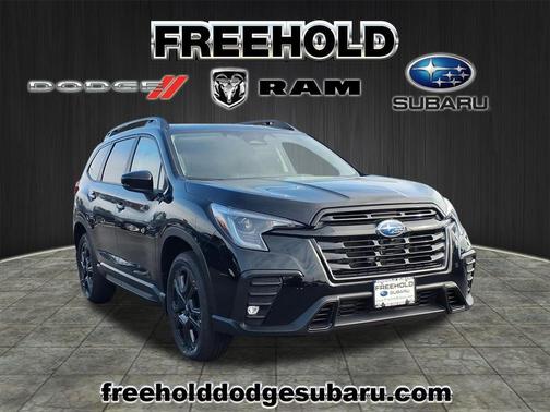 Crystal Black Silica 2026 Subaru Ascent Onyx Edition Touring