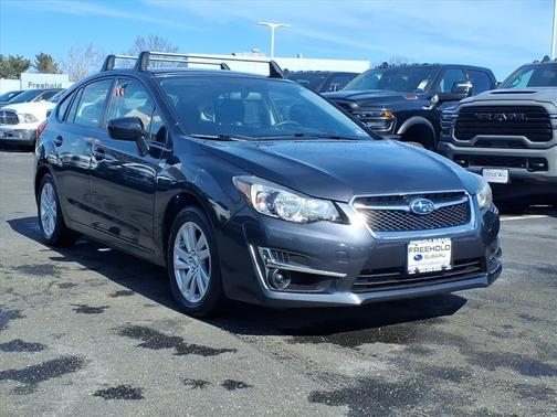 2016 Subaru Impreza 2.0i Premium