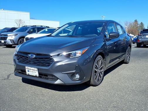 Magnetite Gray Metallic 2026 Subaru Impreza Sport