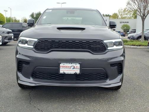 Vapor Gray 2026 Dodge Durango GT Plus HEMI V8