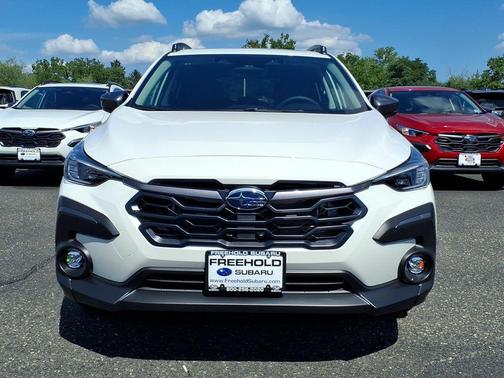 Crystal White Pearl 2026 Subaru Crosstrek Limited