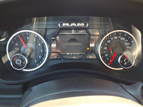 Bright White Clearcoat 2025 RAM 2500 Tradesman