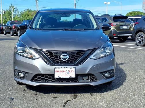 2018 Nissan Sentra SR