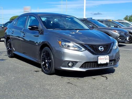 2018 Nissan Sentra SR