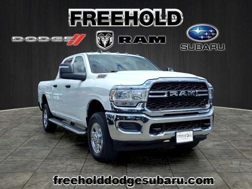 Bright White Clearcoat 2024 RAM 2500 Tradesman