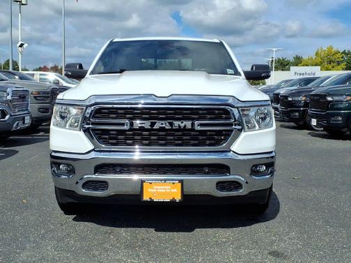 Bright White Clearcoat 2023 RAM 1500 Big Horn