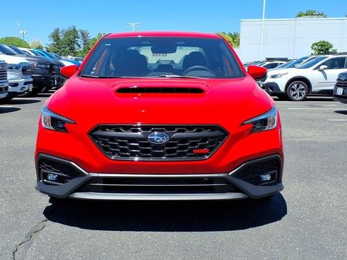 Ignition Red 2026 Subaru WRX Premium