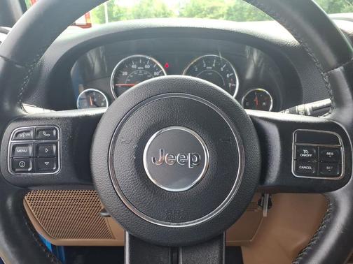 Hydro Blue Pearl 2015 Jeep Wrangler Unlimited Sahara