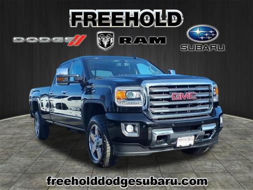 2017 GMC Sierra 2500 SLT