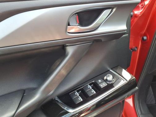 Soul Red Crystal Metallic 2023 Mazda CX-9 Touring Plus