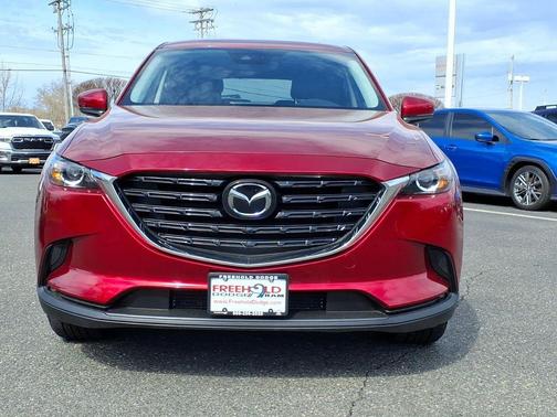 Soul Red Crystal Metallic 2023 Mazda CX-9 Touring Plus