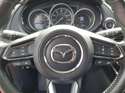 Soul Red Crystal Metallic 2023 Mazda CX-9 Touring Plus