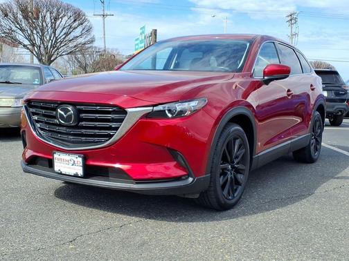 Soul Red Crystal Metallic 2023 Mazda CX-9 Touring Plus