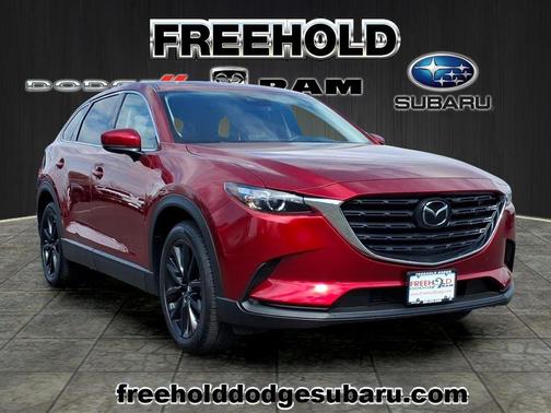 Soul Red Crystal Metallic 2023 Mazda CX-9 Touring Plus