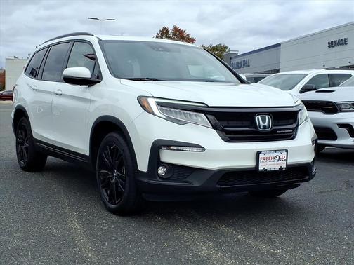 2022 Honda Pilot Black Edition