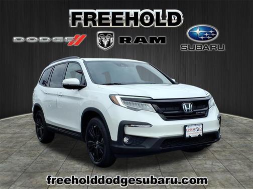 2022 Honda Pilot Black Edition
