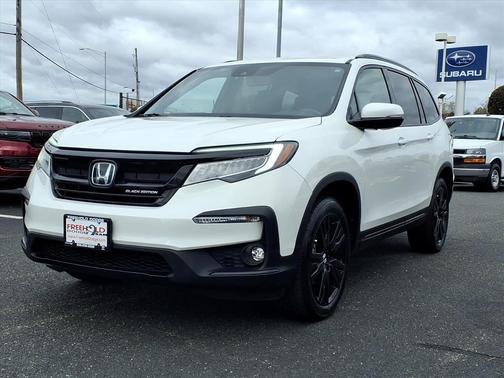 2022 Honda Pilot Black Edition