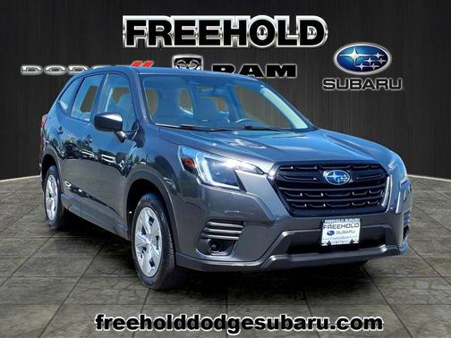 Magnetite Gray Metallic 2022 Subaru Forester
