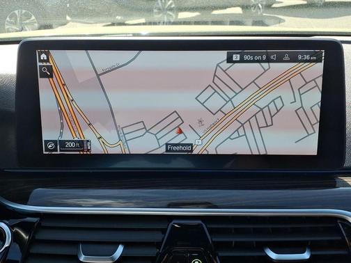 Black Sapphire Metallic 2021 BMW 530 i xDrive