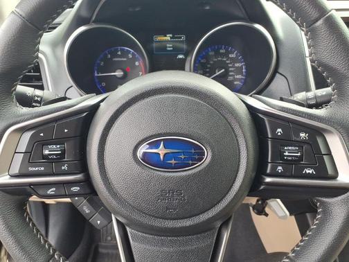 Wilderness Green Metallic 2019 Subaru Outback 2.5i Premium