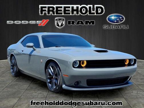 Destroyer Gray Clearcoat 2019 Dodge Challenger R/T Scat Pack