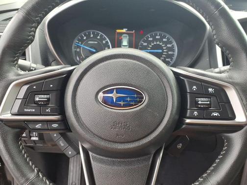 Crystal Black Silica 2019 Subaru Ascent Limited 7-Passenger