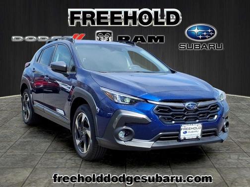 Sapphire Blue Pearl 2026 Subaru Crosstrek Limited