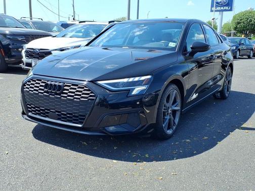 Mythos Black Metallic 2024 Audi A3 40 Premium