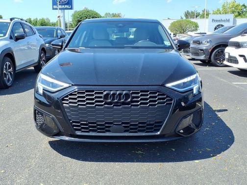 Mythos Black Metallic 2024 Audi A3 40 Premium