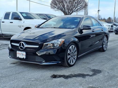 2018 Mercedes-Benz CLA 250 Base 4MATIC