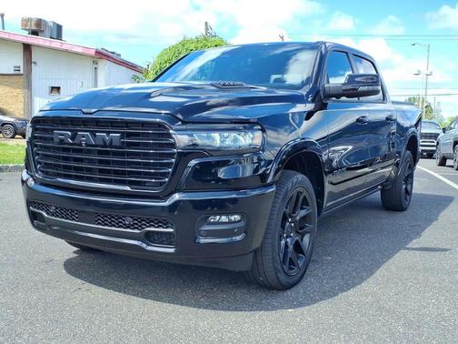 Diamond Black 2025 RAM 1500 Laramie