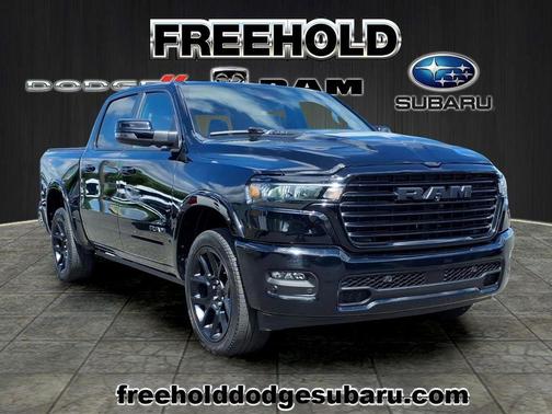 Diamond Black 2025 RAM 1500 Laramie