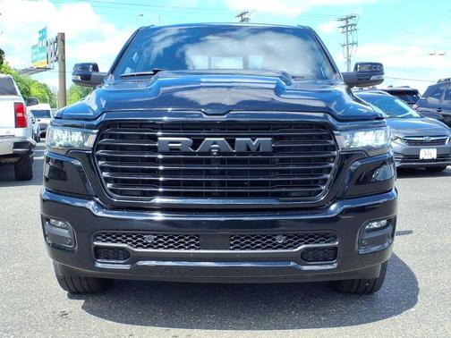 Diamond Black 2025 RAM 1500 Laramie
