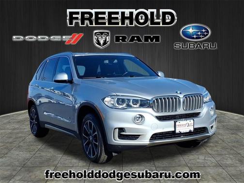 Glacier Silver Metallic 2018 BMW X5 xDrive35i