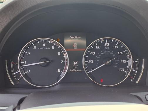 2018 Acura RLX Technology Package