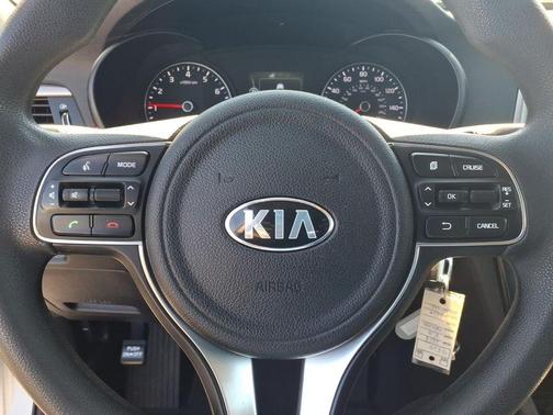 Snow White Pearl 2016 Kia Optima LX