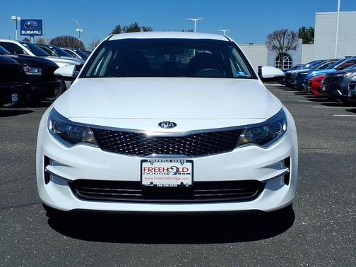 Snow White Pearl 2016 Kia Optima LX